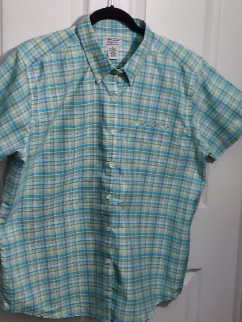 Cabin Creek Short Sleeve Blouse